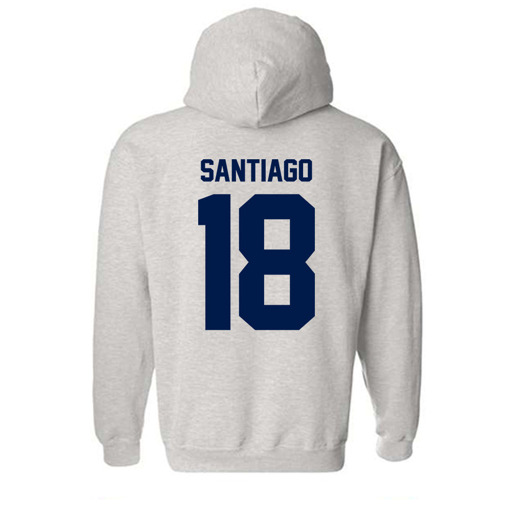 UNF - NCAA Women's Volleyball : Julianna Santiago - Classic Fashion Shersey Hooded Sweatshirt-1