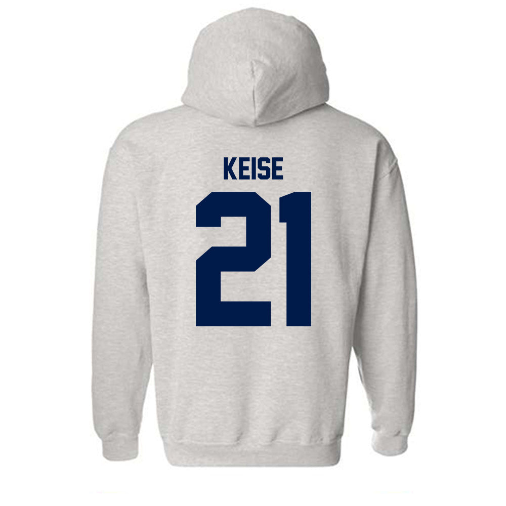 UNF - NCAA Men's Soccer : Mikhail Keise - Classic Fashion Shersey Hooded Sweatshirt-1