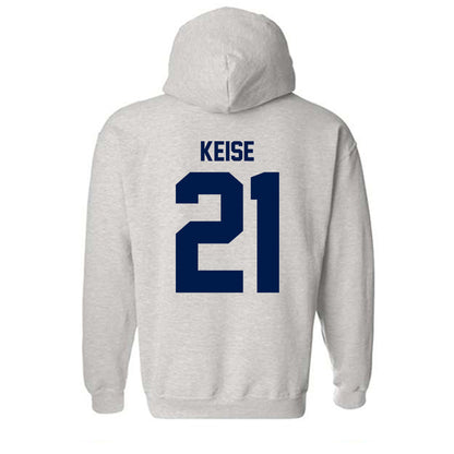 UNF - NCAA Men's Soccer : Mikhail Keise - Classic Fashion Shersey Hooded Sweatshirt-1