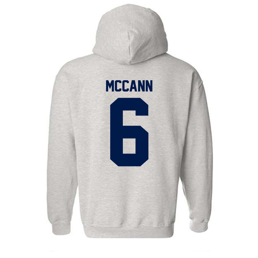 UNF - NCAA Women's Soccer : Natalie McCann - Classic Fashion Shersey Hooded Sweatshirt-1