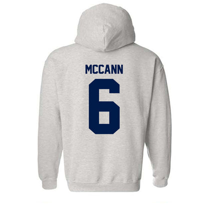 UNF - NCAA Women's Soccer : Natalie McCann - Classic Fashion Shersey Hooded Sweatshirt-1