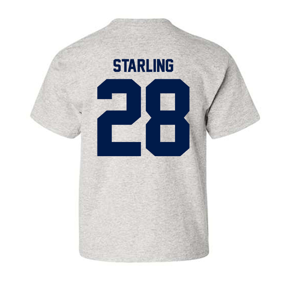 UNF - NCAA Baseball : Zane Starling - Classic Fashion Shersey Youth T-Shirt-1