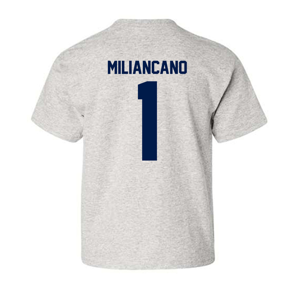 UNF - NCAA Women's Soccer : Sofia Miliancano - Classic Fashion Shersey Youth T-Shirt-1