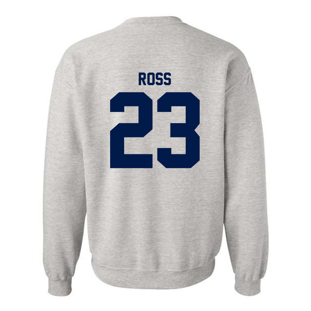 UNF - NCAA Baseball : William Ross - Classic Fashion Shersey Crewneck Sweatshirt-1