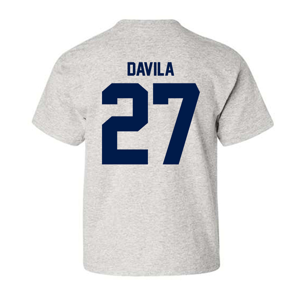 UNF - NCAA Softball : Hannah Davila - Classic Fashion Shersey Youth T-Shirt-1