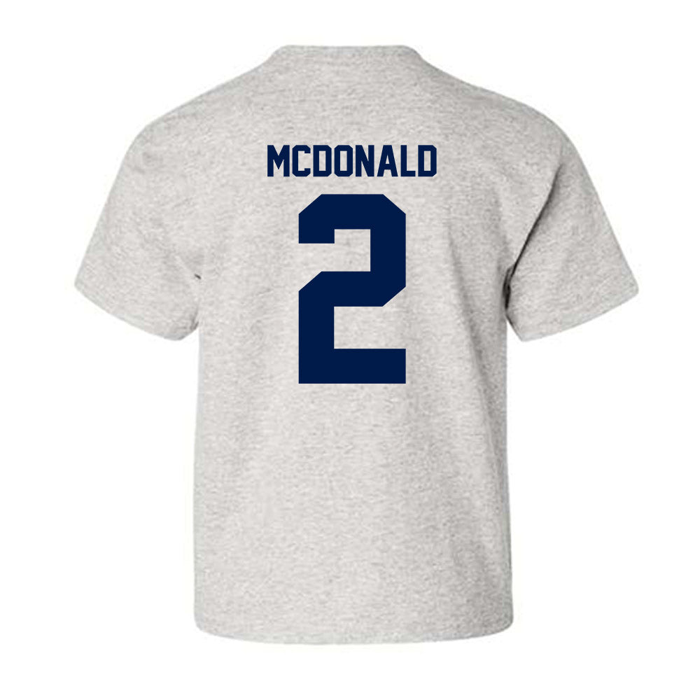 UNF - NCAA Women's Volleyball : Leah McDonald - Classic Fashion Shersey Youth T-Shirt-1