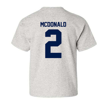 UNF - NCAA Women's Volleyball : Leah McDonald - Classic Fashion Shersey Youth T-Shirt-1