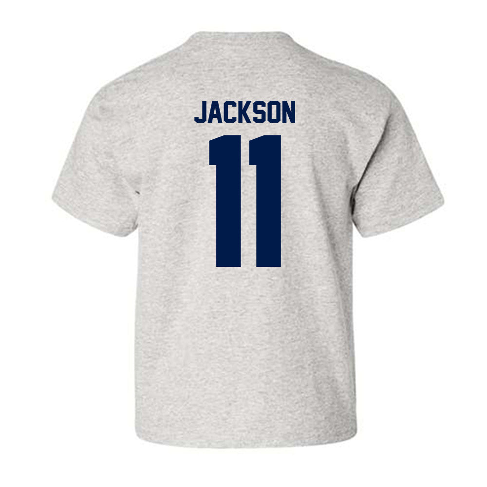 UNF - NCAA Men's Basketball : Kent Jackson - Classic Fashion Shersey Youth T-Shirt-1