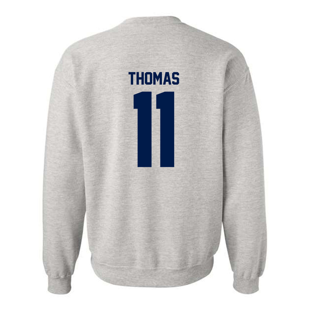 UNF - NCAA Women's Soccer : Peyton Thomas - Classic Fashion Shersey Crewneck Sweatshirt-1
