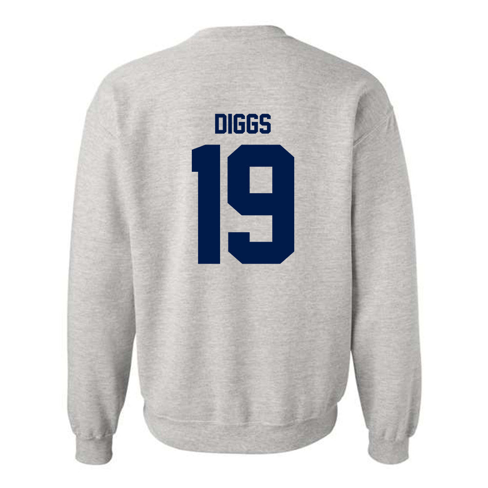 UNF - NCAA Baseball : Devin Diggs - Classic Fashion Shersey Crewneck Sweatshirt-1