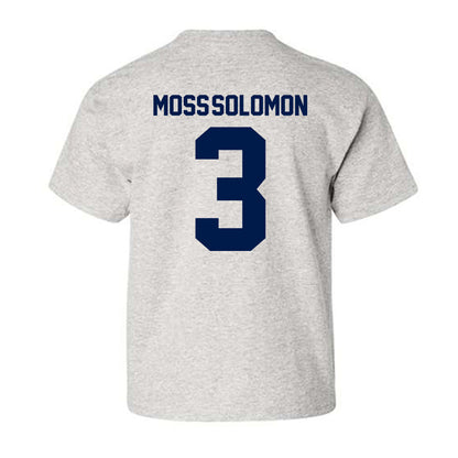 UNF - NCAA Men's Soccer : Jonathan Moss-Solomon - Classic Fashion Shersey Youth T-Shirt-1