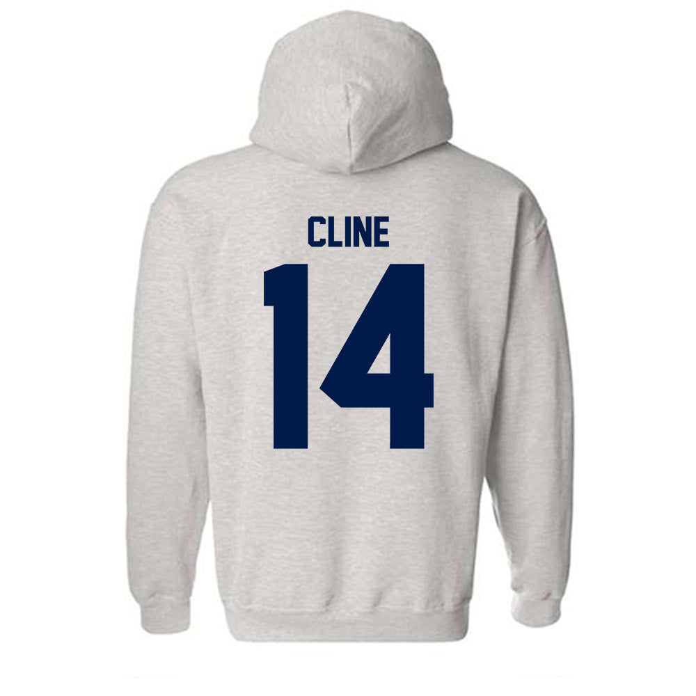 UNF - NCAA Baseball : Fletcher Cline - Classic Fashion Shersey Hooded Sweatshirt-1