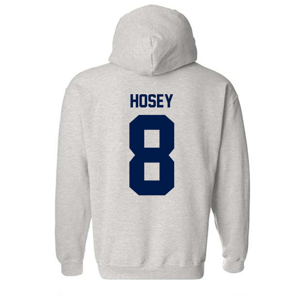 UNF - NCAA Baseball : Boone Hosey - Classic Fashion Shersey Hooded Sweatshirt-1