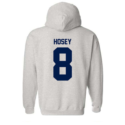 UNF - NCAA Baseball : Boone Hosey - Classic Fashion Shersey Hooded Sweatshirt-1