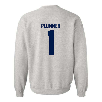 UNF - NCAA Men's Basketball : BJ Plummer - Classic Fashion Shersey Crewneck Sweatshirt-1