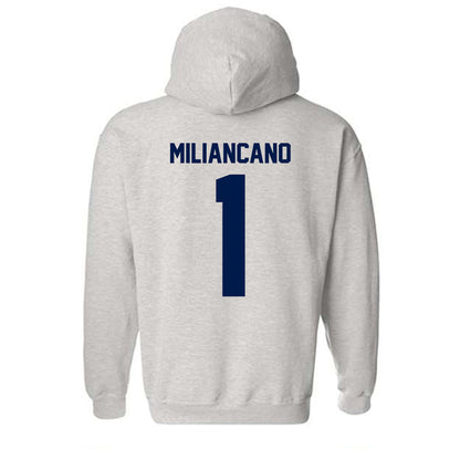 UNF - NCAA Women's Soccer : Sofia Miliancano - Classic Fashion Shersey Hooded Sweatshirt-1