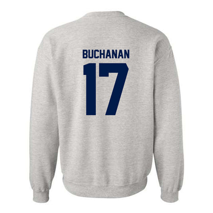 UNF - NCAA Baseball : Drew Buchanan - Classic Fashion Shersey Crewneck Sweatshirt-1