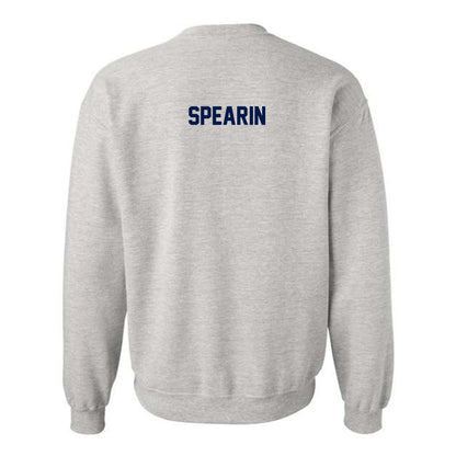 UNF - NCAA Men's Track & Field : Mason Spearin - Classic Fashion Shersey Crewneck Sweatshirt-1