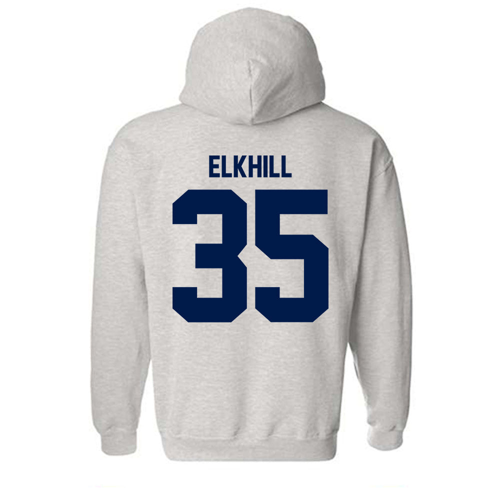 UNF - NCAA Baseball : Andrew Elkhill - Classic Fashion Shersey Hooded Sweatshirt-1