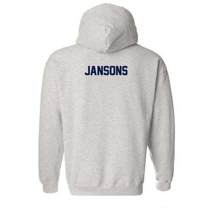 UNF - NCAA Women's Swimming & Diving : Annalia Jansons - Classic Fashion Shersey Hooded Sweatshirt-1