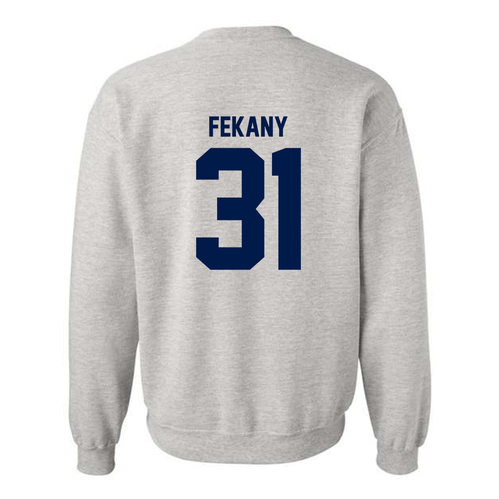 UNF - NCAA Women's Soccer : Allie Fekany - Classic Fashion Shersey Crewneck Sweatshirt-1