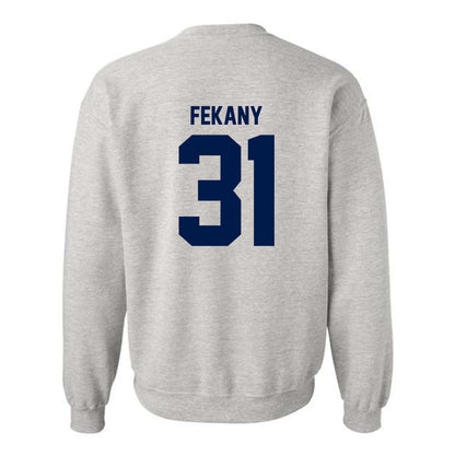 UNF - NCAA Women's Soccer : Allie Fekany - Classic Fashion Shersey Crewneck Sweatshirt-1