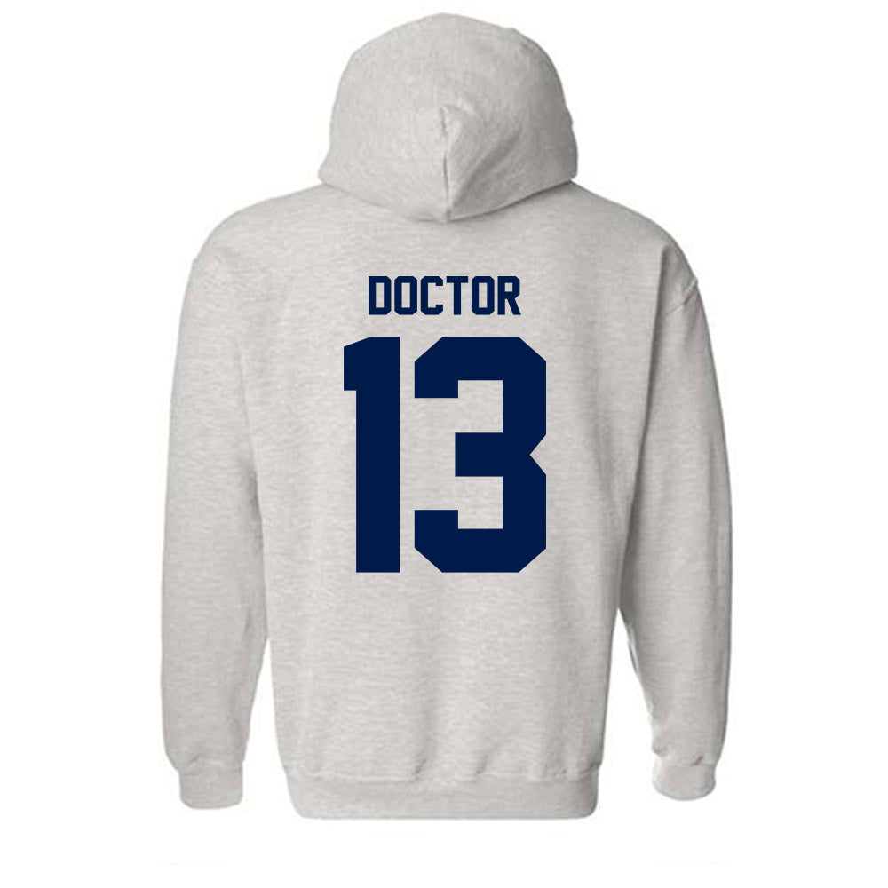 UNF - NCAA Women's Volleyball : Kaili Doctor - Classic Fashion Shersey Hooded Sweatshirt-1