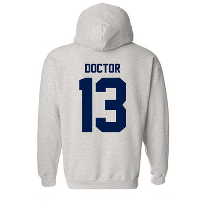 UNF - NCAA Women's Volleyball : Kaili Doctor - Classic Fashion Shersey Hooded Sweatshirt-1