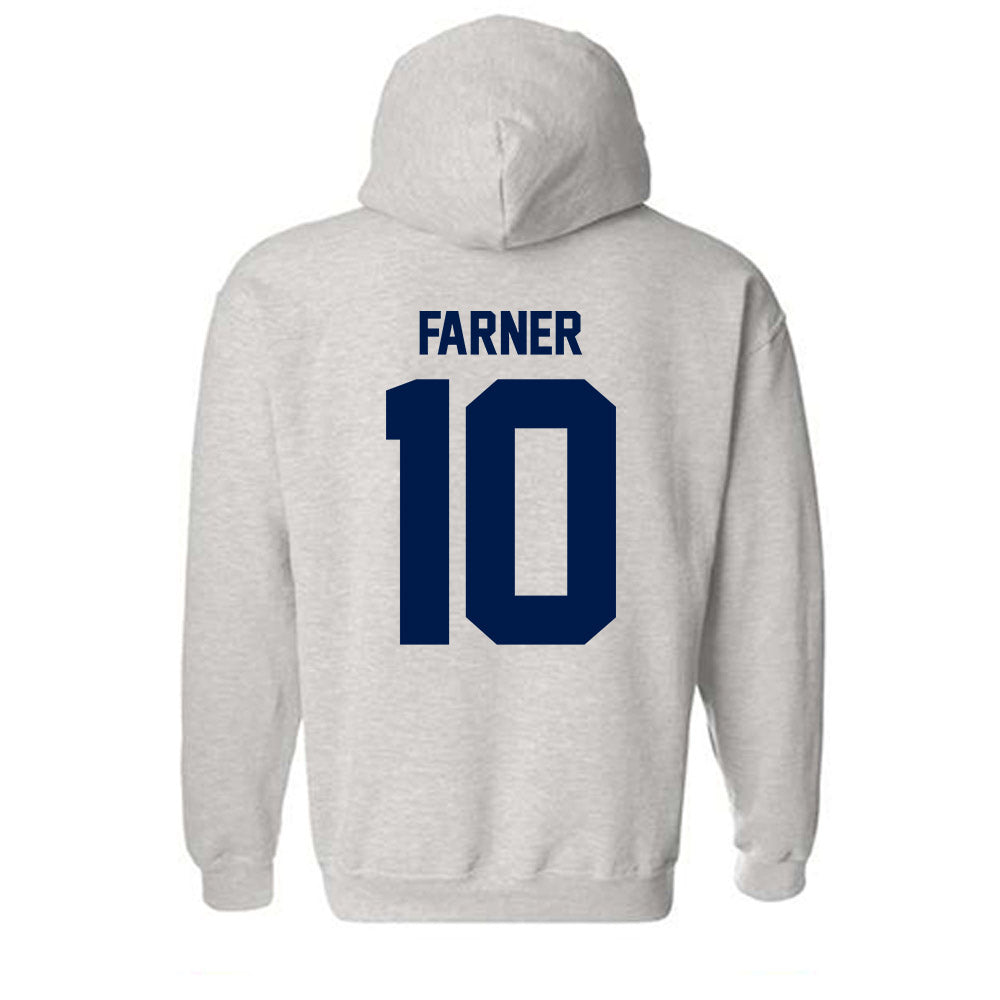 UNF - NCAA Baseball : Mathew Farner - Classic Fashion Shersey Hooded Sweatshirt-1