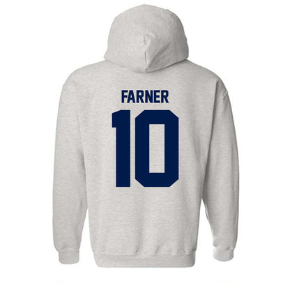 UNF - NCAA Baseball : Mathew Farner - Classic Fashion Shersey Hooded Sweatshirt-1