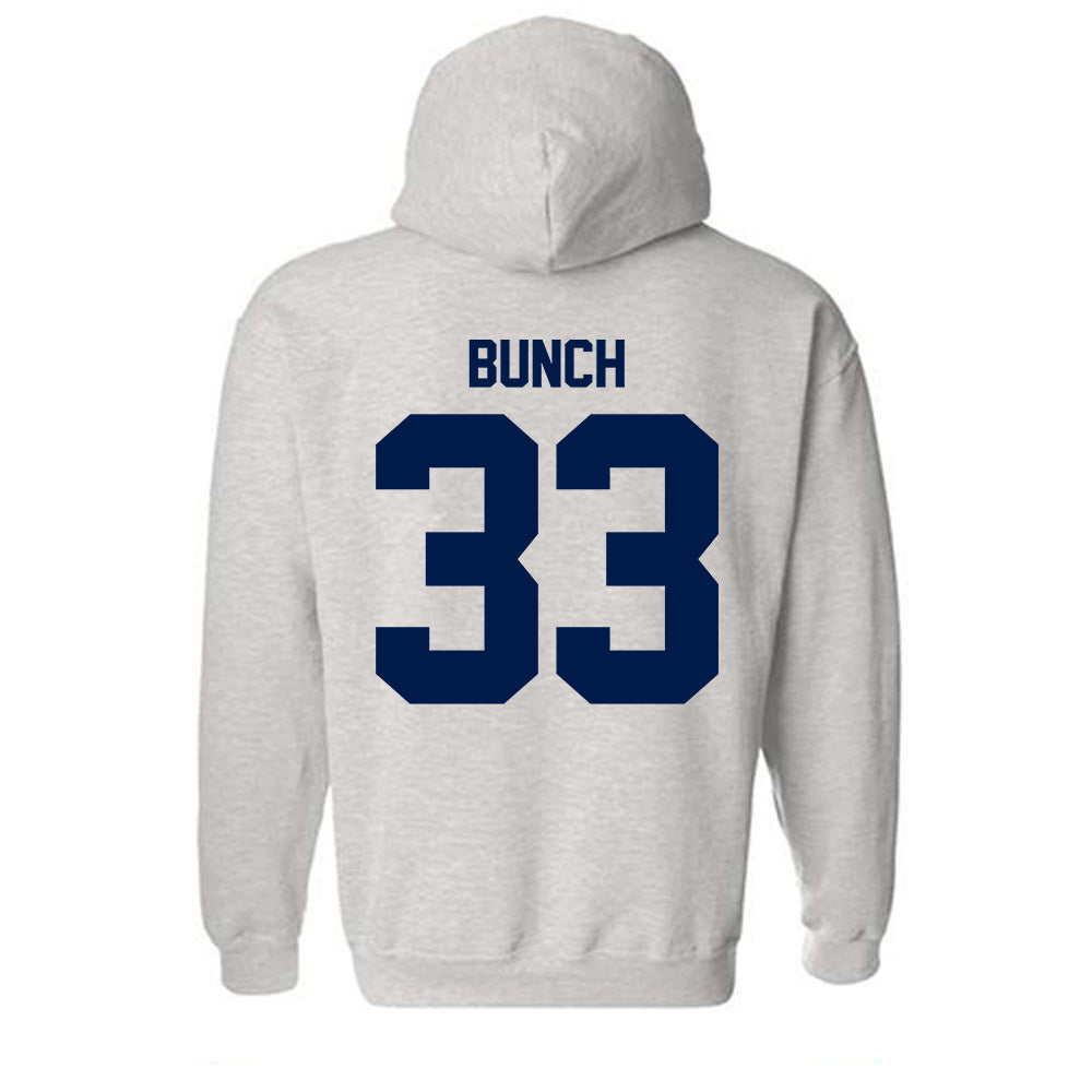UNF - NCAA Beach Volleyball : Ally Bunch - Classic Fashion Shersey Hooded Sweatshirt-1