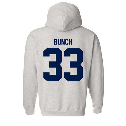 UNF - NCAA Beach Volleyball : Ally Bunch - Classic Fashion Shersey Hooded Sweatshirt-1