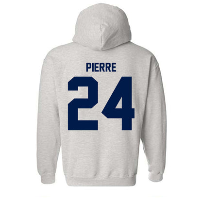UNF - NCAA Women's Basketball : Karyzma Pierre - Classic Fashion Shersey Hooded Sweatshirt-1