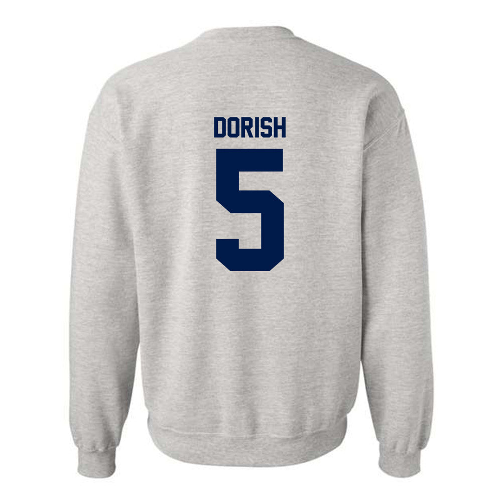 UNF - NCAA Beach Volleyball : Brielle Dorish - Classic Fashion Shersey Crewneck Sweatshirt-1