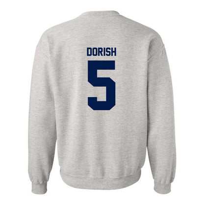 UNF - NCAA Beach Volleyball : Brielle Dorish - Classic Fashion Shersey Crewneck Sweatshirt-1