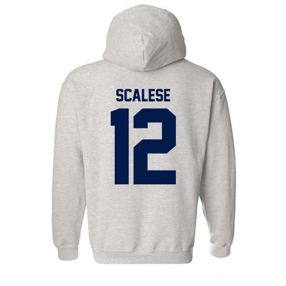 UNF - NCAA Women's Soccer : Ayva Scalese - Classic Fashion Shersey Hooded Sweatshirt-1