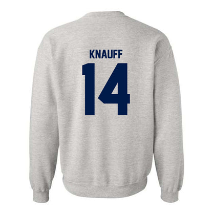 UNF - NCAA Women's Basketball : Abby Knauff - Classic Fashion Shersey Crewneck Sweatshirt-1
