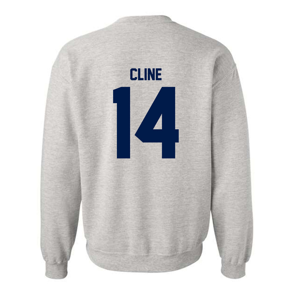 UNF - NCAA Baseball : Fletcher Cline - Classic Fashion Shersey Crewneck Sweatshirt-1