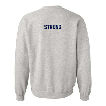 UNF - NCAA Women's Track & Field : Beckett Strong - Classic Fashion Shersey Crewneck Sweatshirt-1