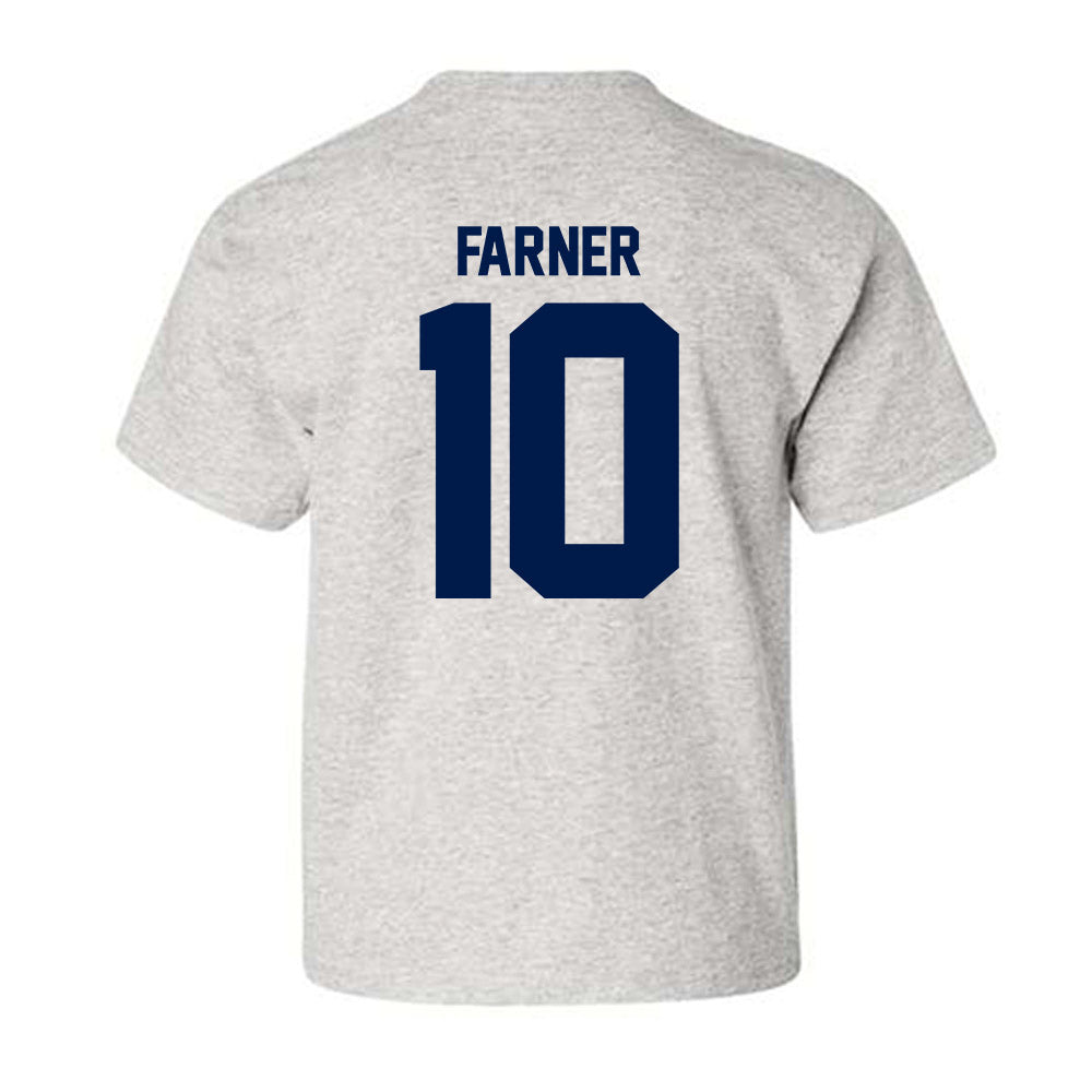 UNF - NCAA Baseball : Mathew Farner - Classic Fashion Shersey Youth T-Shirt-1