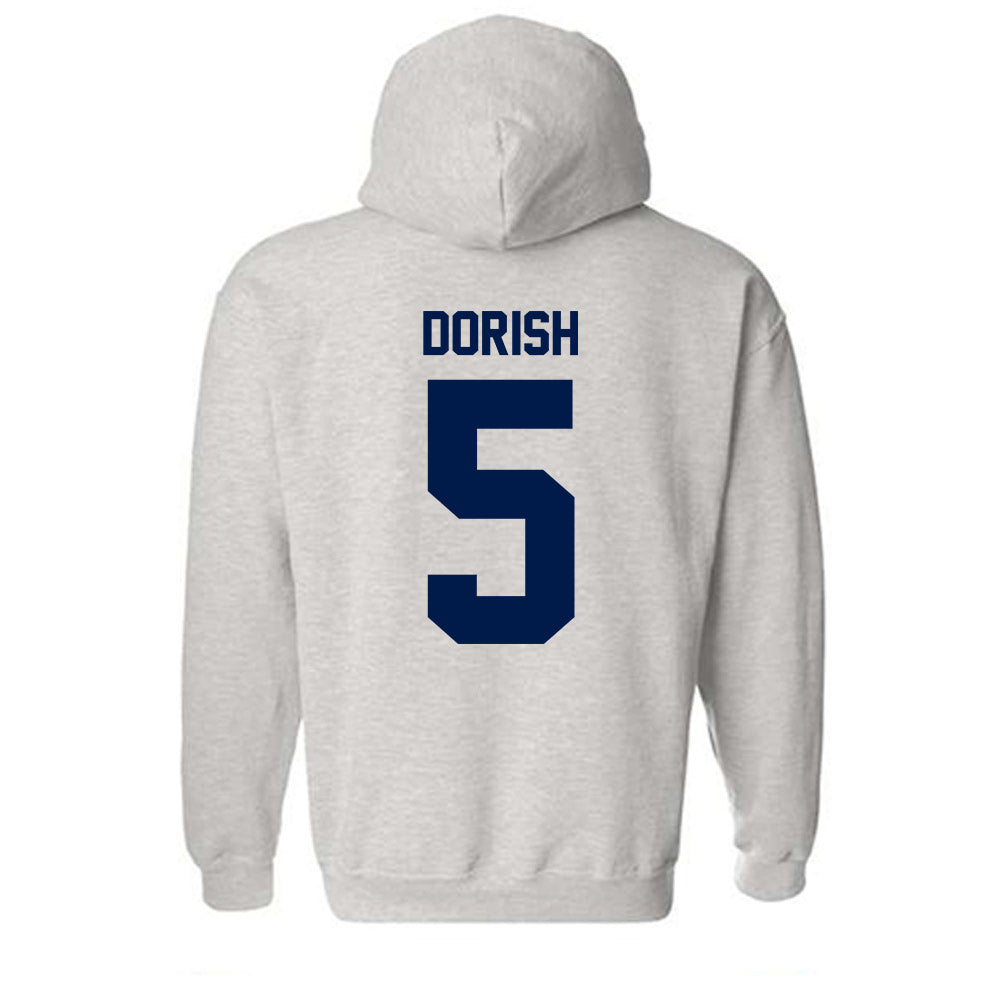 UNF - NCAA Beach Volleyball : Brielle Dorish - Classic Fashion Shersey Hooded Sweatshirt-1