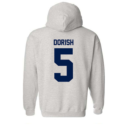 UNF - NCAA Beach Volleyball : Brielle Dorish - Classic Fashion Shersey Hooded Sweatshirt-1