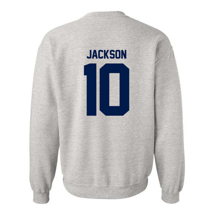 UNF - NCAA Men's Basketball : Kent Jackson - Classic Fashion Shersey Crewneck Sweatshirt-1