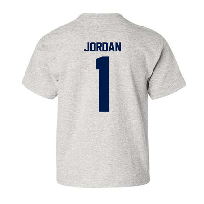 UNF - NCAA Beach Volleyball : Raven Jordan - Classic Fashion Shersey Youth T-Shirt-1