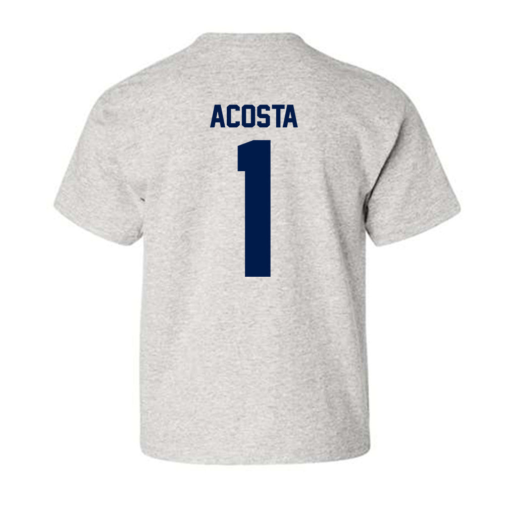 UNF - NCAA Baseball : Jonathan Acosta - Classic Fashion Shersey Youth T-Shirt-1