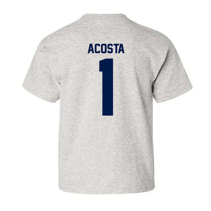 UNF - NCAA Baseball : Jonathan Acosta - Classic Fashion Shersey Youth T-Shirt-1