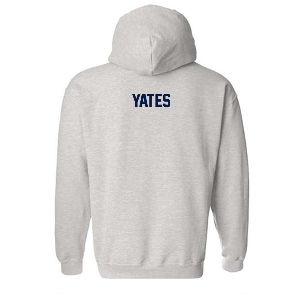 UNF - NCAA Women's Track & Field : Brooke Yates - Classic Fashion Shersey Hooded Sweatshirt-1