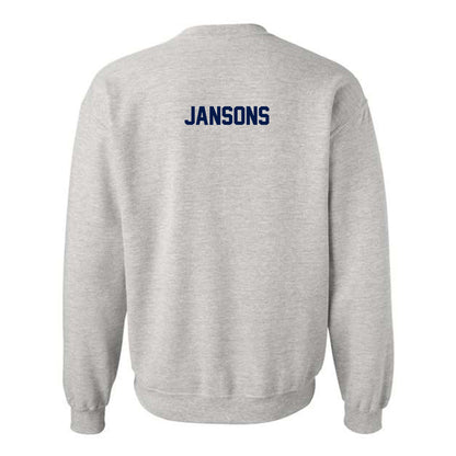UNF - NCAA Women's Swimming & Diving : Annalia Jansons - Classic Fashion Shersey Crewneck Sweatshirt-1