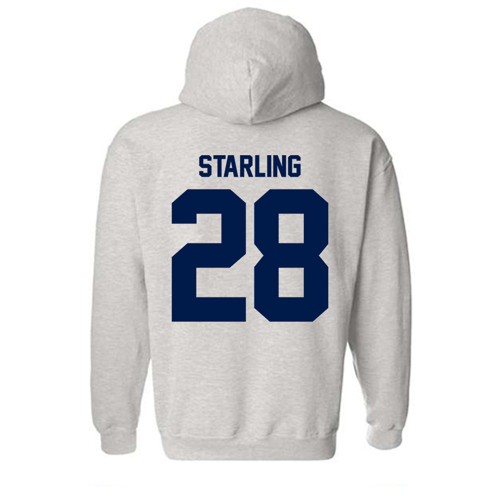 UNF - NCAA Baseball : Zane Starling - Classic Fashion Shersey Hooded Sweatshirt-1
