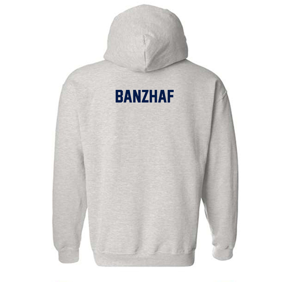 UNF - NCAA Men's Cross Country : Parker Banzhaf - Classic Fashion Shersey Hooded Sweatshirt-1
